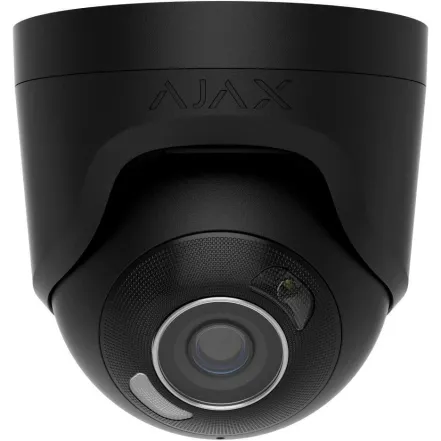 IP-камера провідна Ajax TurretCam HL black, 5Мп, 4мм (000059517)