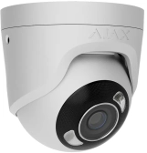 IP-камера проводная Ajax TurretCam HL white, 8Мп, 2.8мм (000059518) Фото - 1
