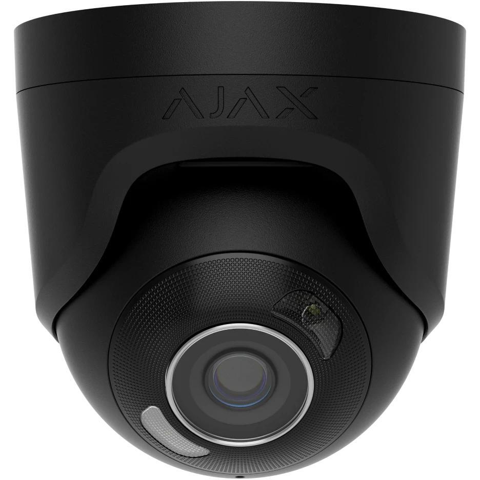 IP-камера дротова Ajax TurretCam HL black, 8мп, 2.8мм (000059519)