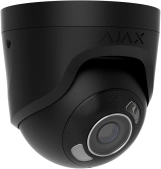 IP-камера проводная Ajax TurretCam HL black, 8мп, 2.8мм (000059519) Фото - 1