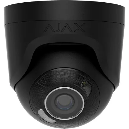 IP-камера дротова Ajax TurretCam HL black, 8мп, 2.8мм (000059519)