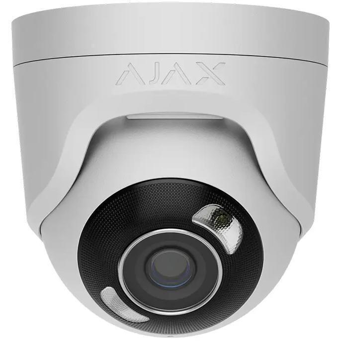 IP-камера проводная Ajax TurretCam HL white, 8Мп, 4мм (000059520)