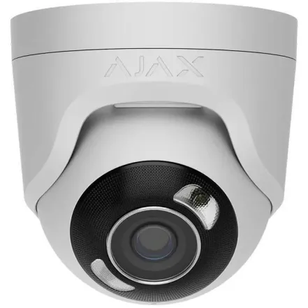 IP-камера провідна Ajax TurretCam HL white, 8Мп, 4мм (000059520)
