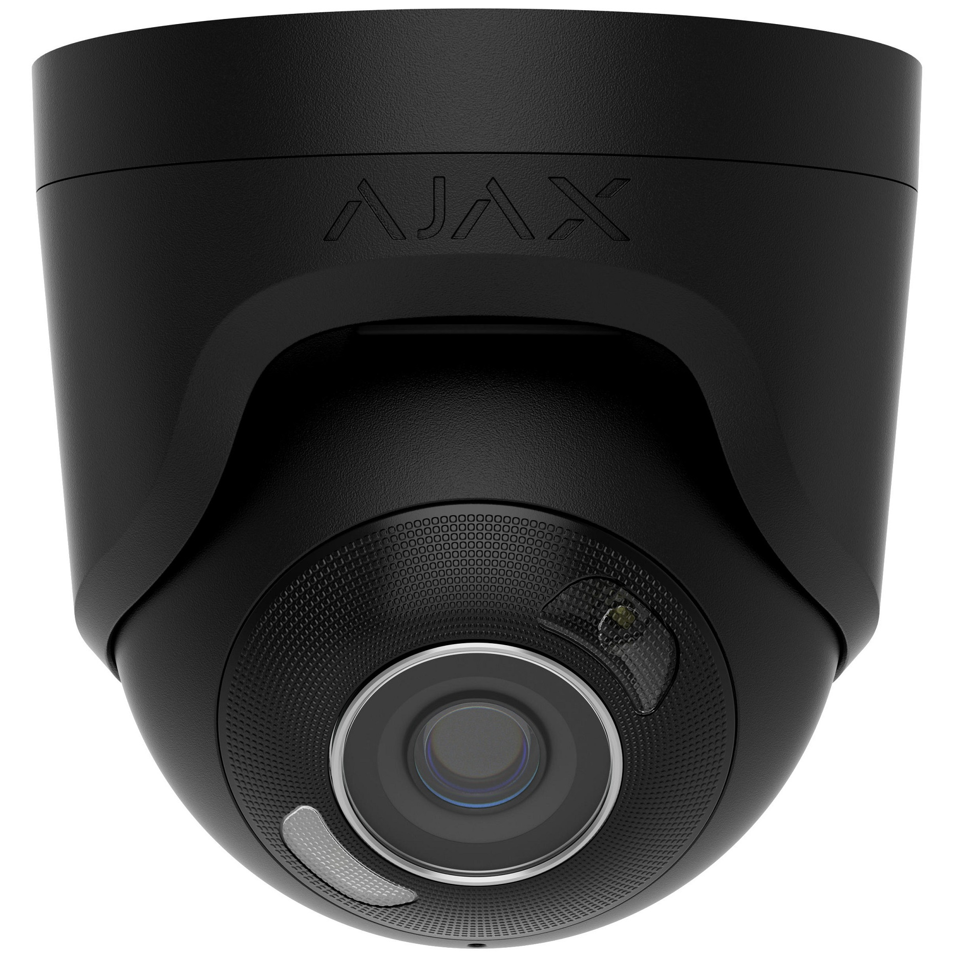IP-камера провідна Ajax TurretCam HL black, 8Мп, 4мм (000059521)