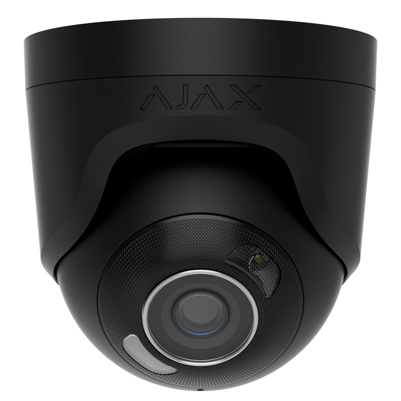 IP-камера провідна Ajax TurretCam HL black, 8Мп, 4мм (000059521) Фото - 1