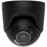 IP-камера провідна Ajax TurretCam HL black, 8Мп, 4мм (000059521)