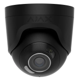 IP-камера провідна Ajax TurretCam HL black, 8Мп, 4мм (000059521) Фото - 1
