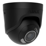 IP-камера провідна Ajax TurretCam HL black, 8Мп, 4мм (000059521) Фото - 2