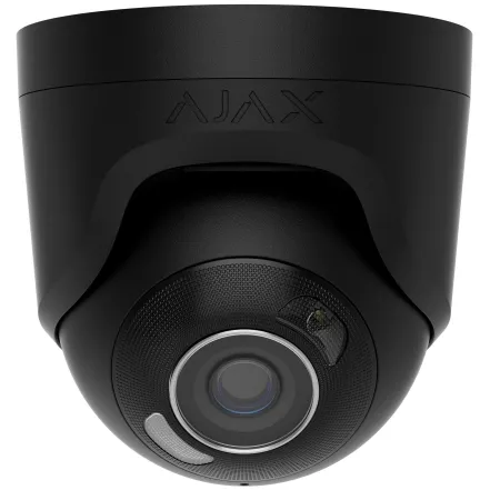 IP-камера провідна Ajax TurretCam HL black, 8Мп, 4мм (000059521)