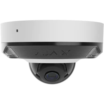 IP-камера провідна Ajax DomeCam Mini HL white, 5Мп, 2.8мм (000059522)