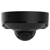 IP-камера провідна Ajax DomeCam Mini HL black, 5Мп, 2.8мм (000059523)