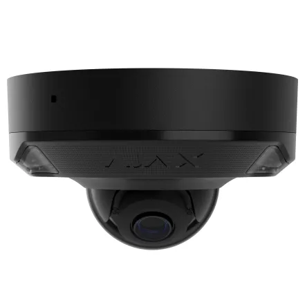 IP-камера провідна Ajax DomeCam Mini HL black, 5Мп, 2.8мм (000059523)