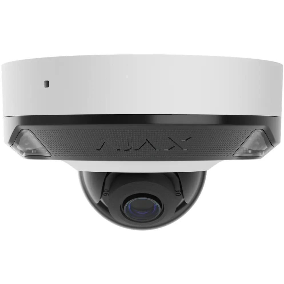 IP-камера проводная Ajax DomeCam Mini HL white, 5Мп, 4мм, белый (000059524)