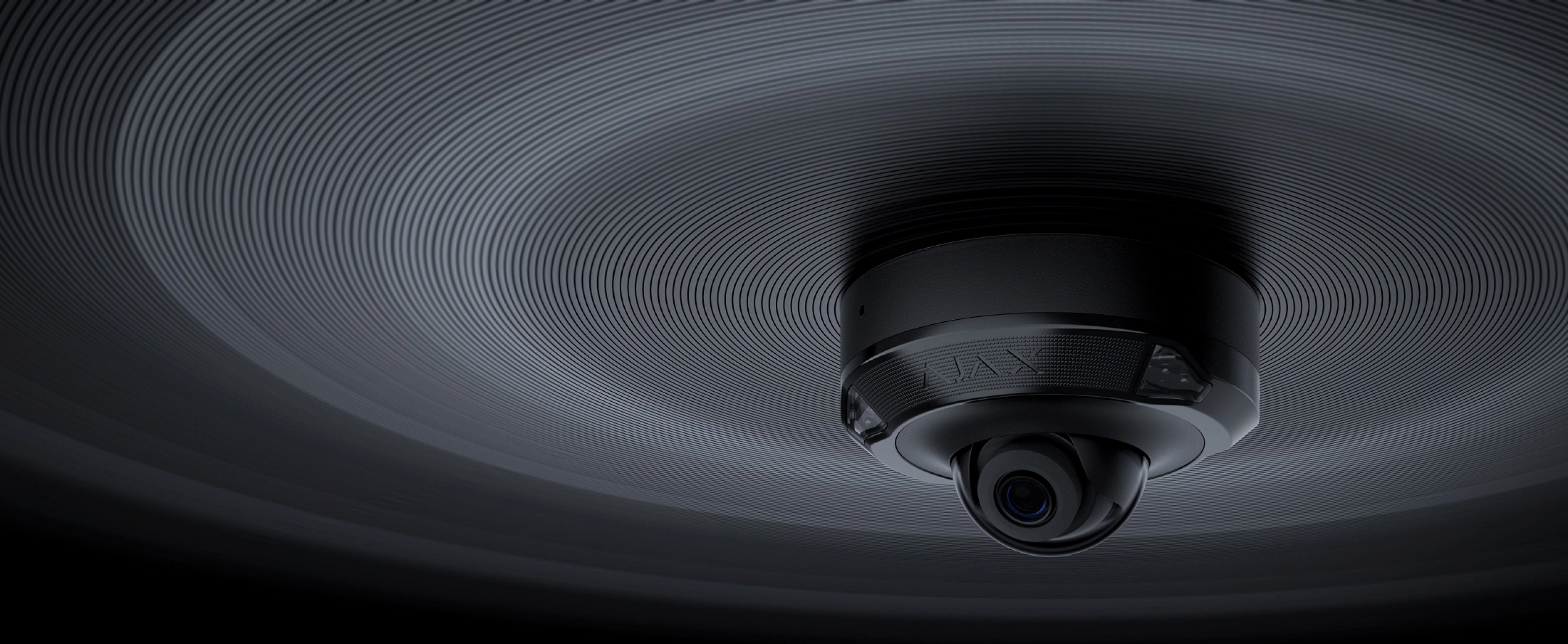 IP-камера проводная Ajax DomeCam Mini HL black, 5Мп, 4мм (000059525) Фото - 6