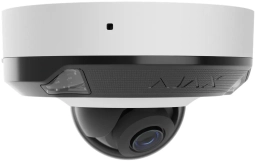 IP-камера провідна Ajax DomeCam Mini HL white, 8Мп, 2.8мм (000059526) Фото - 1