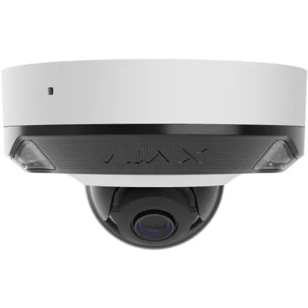 IP-камера провідна Ajax DomeCam Mini HL white, 8Мп, 2.8мм (000059526)