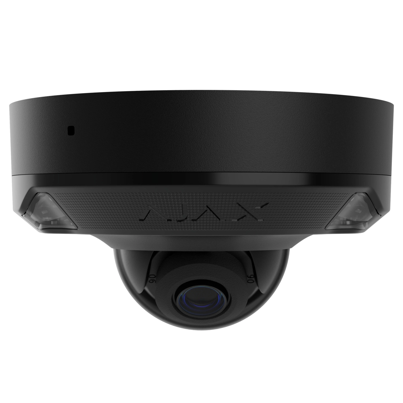 IP-камера провідна Ajax DomeCam Mini HL black, 8Мп, 2.8мм (000059527)