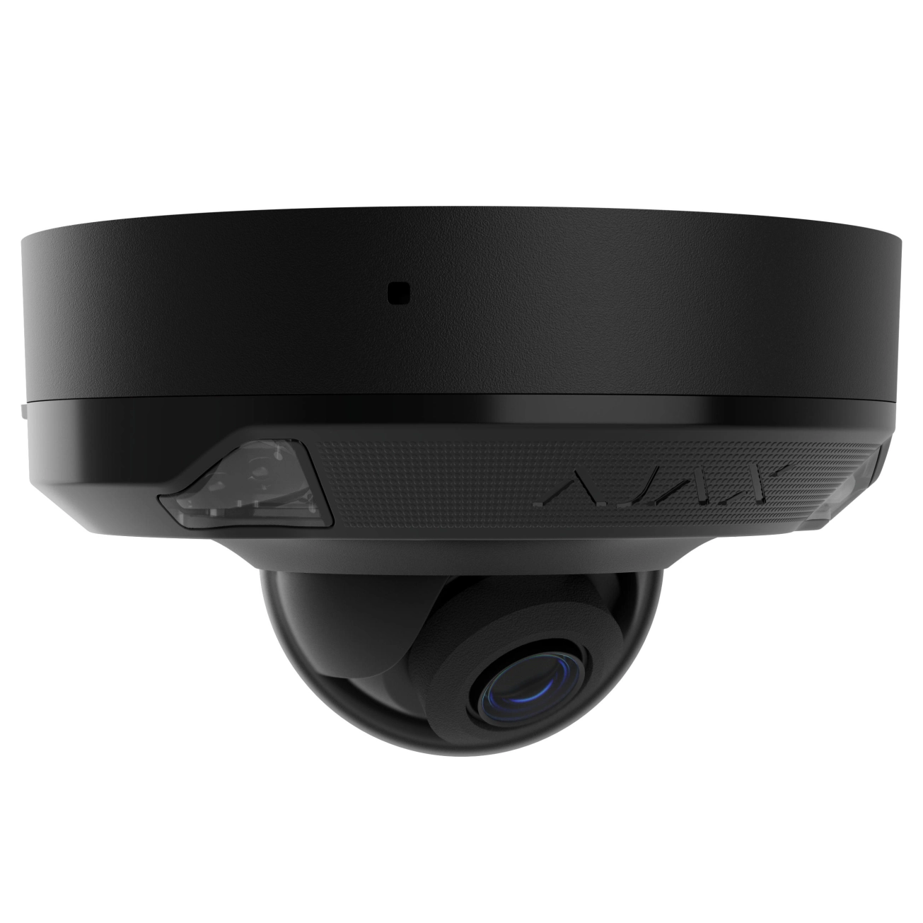 IP-камера провідна Ajax DomeCam Mini HL black, 8Мп, 2.8мм (000059527) Фото - 1