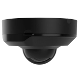 IP-камера провідна Ajax DomeCam Mini HL black, 8Мп, 2.8мм (000059527) Фото - 3