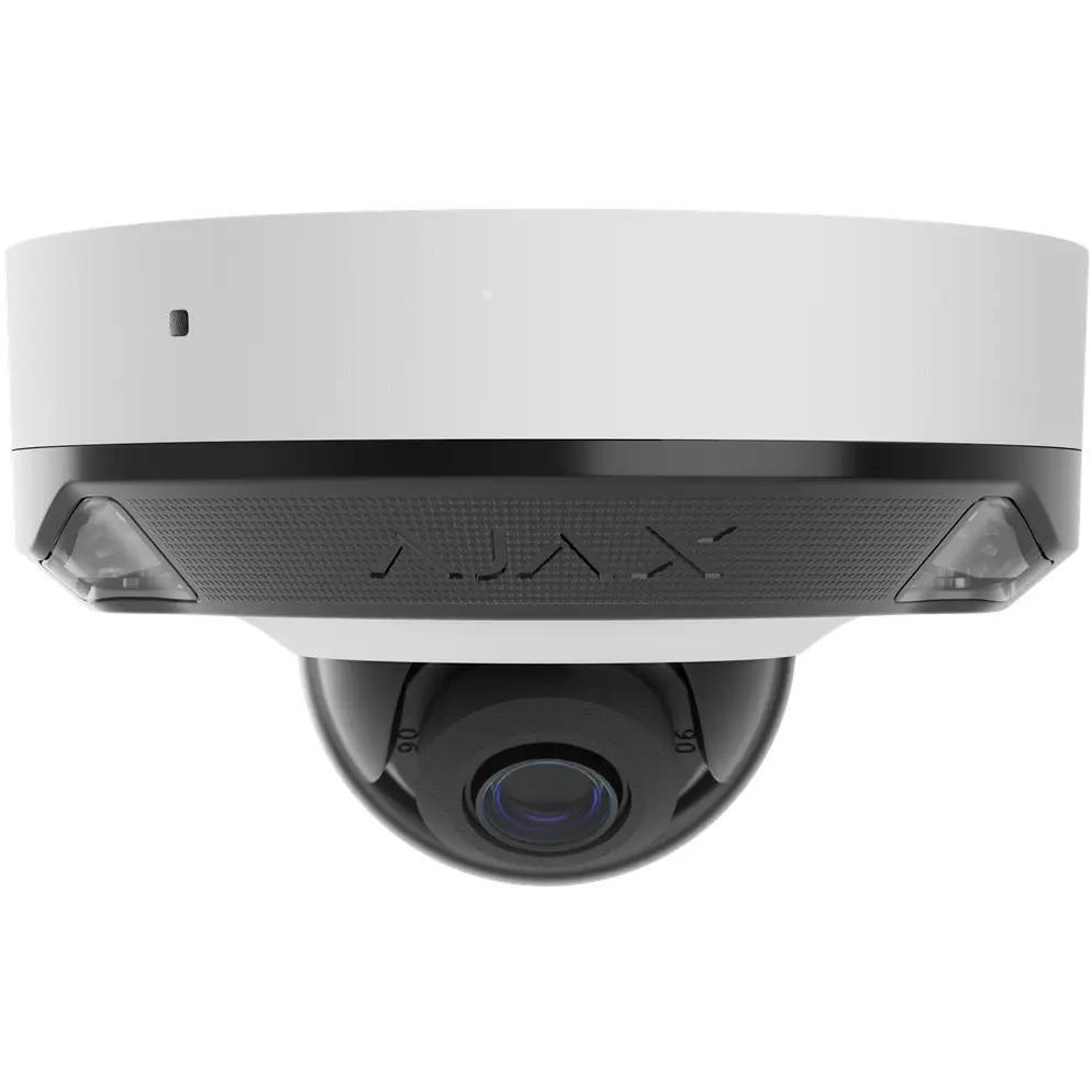 IP-камера проводная Ajax DomeCam Mini HL white, 8Мп, 4мм, белый (000059528)