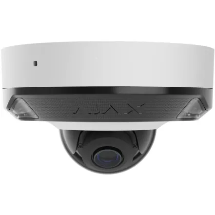 IP-камера провідна Ajax DomeCam Mini HL white, 8Мп, 4мм, білий (000059528)