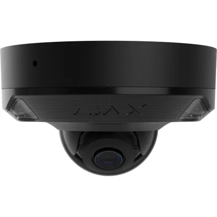 IP-камера провідна Ajax DomeCam Mini HL black, 8Мп, 4мм (000059529)