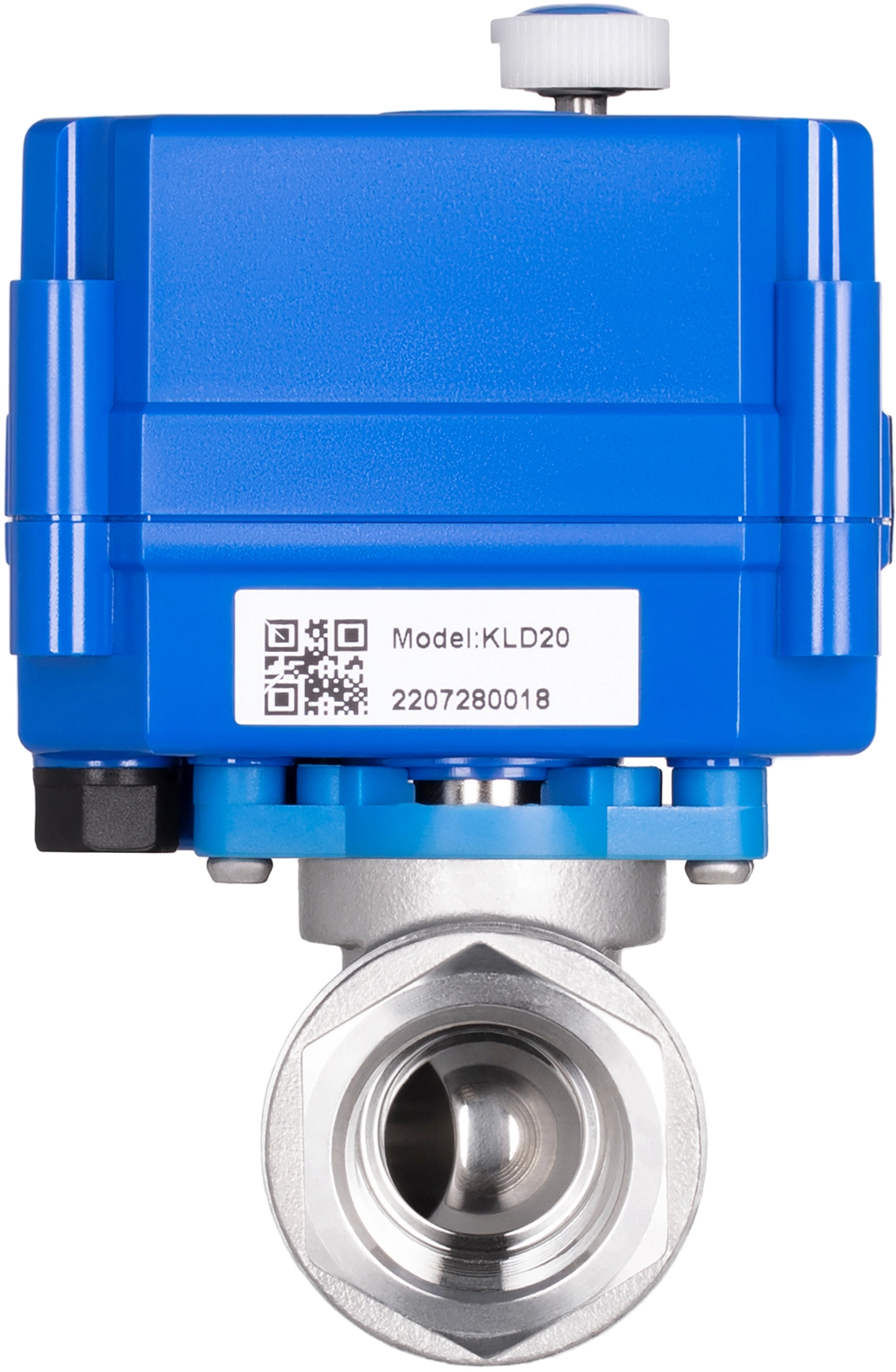 Кран кульовий з електроприводом 2E HC220B, 1/2", сумісний з Ajax (2E-HC220B-1/2) Фото - 2