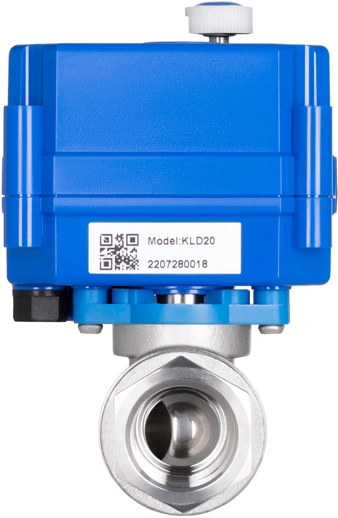 Кран шаровой с электроприводом 2E HC220B, 1/2", совместим с Ajax (2E-HC220B-1/2) Фото - 2