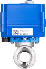 Кран кульовий з електроприводом 2E HC220B, 1/2", сумісний з Ajax (2E-HC220B-1/2) Фото - 1