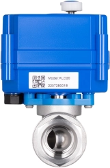 Кран кульовий з електроприводом 2E HC220B, 1/2", сумісний з Ajax (2E-HC220B-1/2) Фото - 2