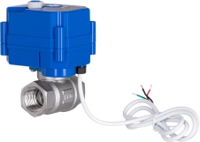 Кран кульовий з електроприводом 2E HC220B, 1/2", сумісний з Ajax (2E-HC220B-1/2) Фото - 4