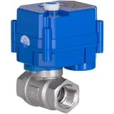 Кран шаровой с электроприводом 2E HC220B, 1/2", совместим с Ajax (2E-HC220B-1/2)