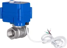 Кран шаровой с электроприводом 2E HC220B, 1/2", совместим с Ajax (2E-HC220B-1/2) Фото - 4