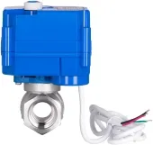 Кран шаровой с электроприводом 2E HC220B, 1/2", совместим с Ajax (2E-HC220B-1/2) Фото - 5