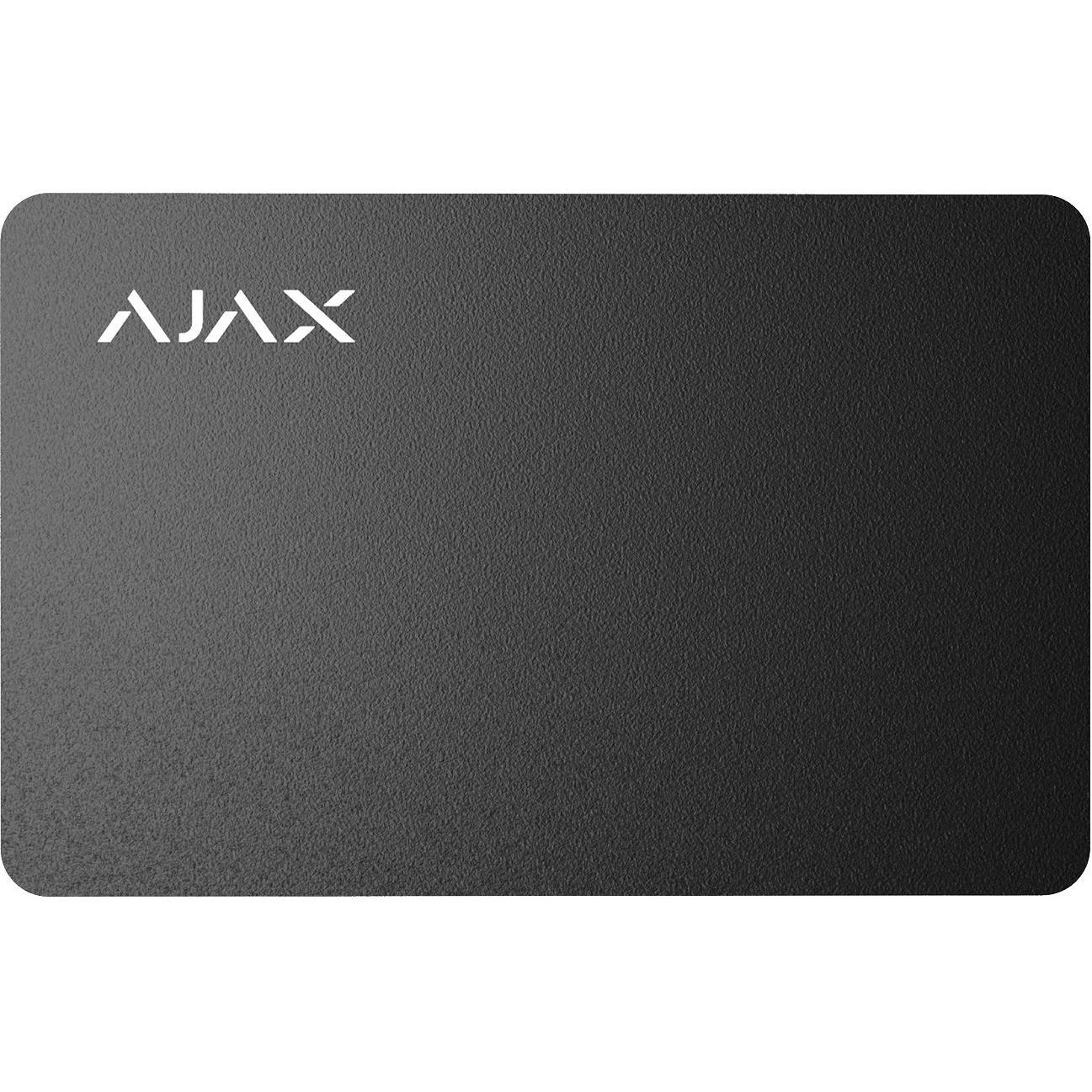 Карточка Ajax Pass 1шт, Jeweler, бесконтактная, черный (AP1PB)