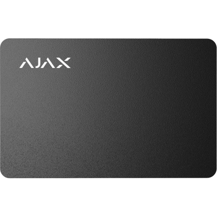 Картка Ajax Pass 1шт, Jeweler, безконтактна, чорний (AP1PB)