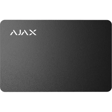 Картка Ajax Pass 1шт, Jeweler, безконтактна, чорний (AP1PB)