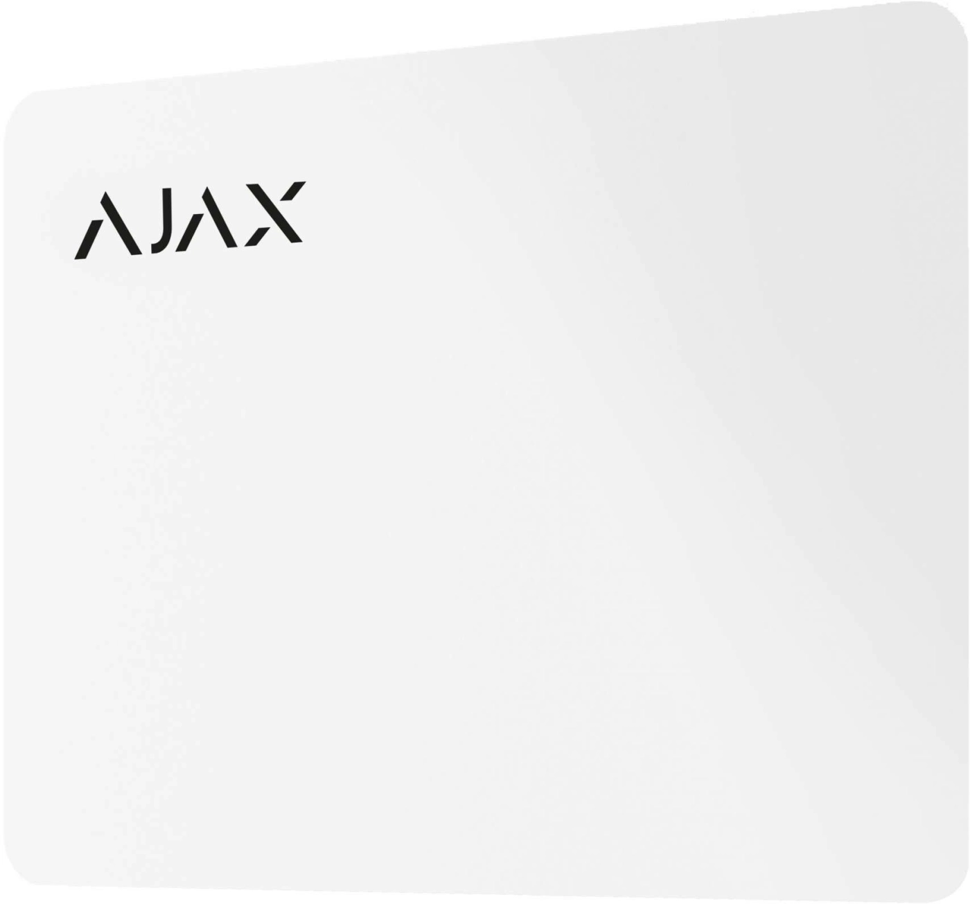 Картка Ajax Pass 1шт, Jeweler, безконтактна, білий (AP1PW) Фото - 2