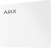 Картка Ajax Pass 1шт, Jeweler, безконтактна, білий (AP1PW) Фото - 2