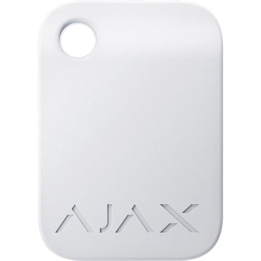 Брелок Ajax Tag 1шт, jeweller, безконтактний, білий (AT1PW)