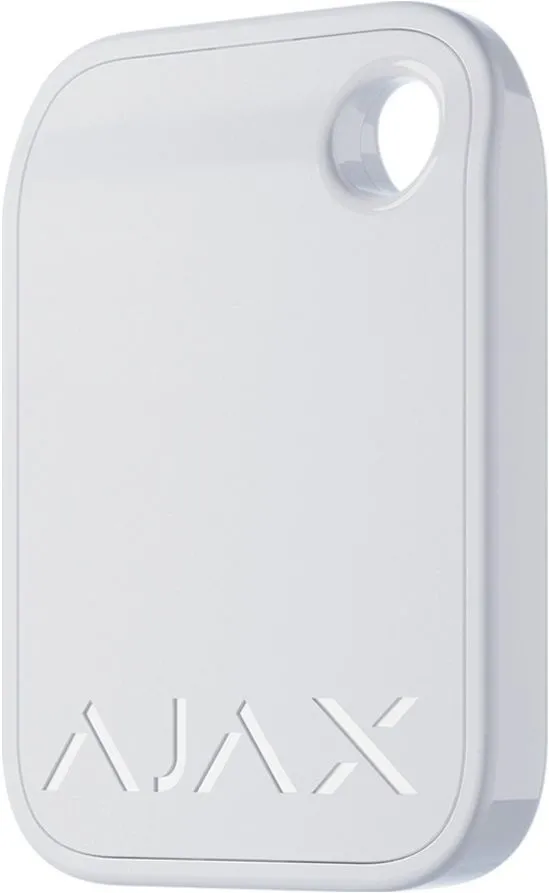Брелок Ajax Tag 1шт, jeweller, бесконтактный, белый (AT1PW) Фото - 2