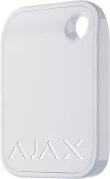 Брелок Ajax Tag 1шт, jeweller, бесконтактный, белый (AT1PW) Фото - 2