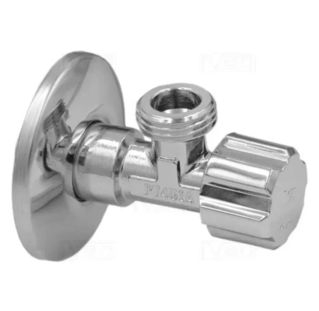 Кран вентильный для сантехприборов Ø1/2" х 1/2"  ARMAL by VA Albertoni srl (EARM002)