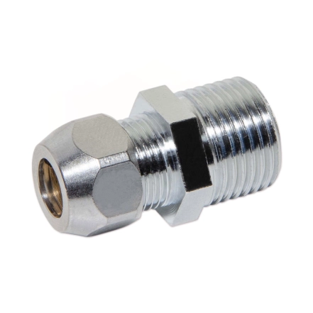 Переходник хром Ø10 х 1/2 "С VA Albertoni (G02503)