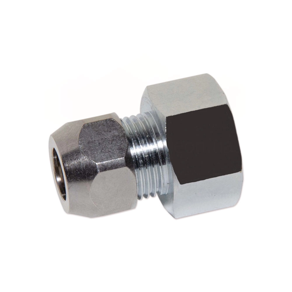 Перехідник хром  Ø10 х 1/2"В  VA Albertoni (G02510)