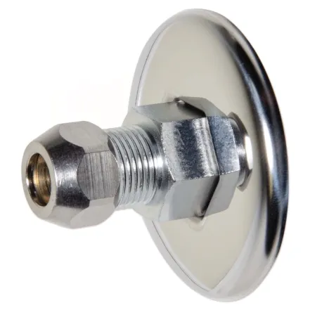 Переходник хром с зеркалом Ø10 х 1/2 "С VA Albertoni (G02562)