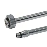 Трубка для змішувача  М10 х 1/2"В  хромована  L=0,5 м  VA Albertoni (K042050)