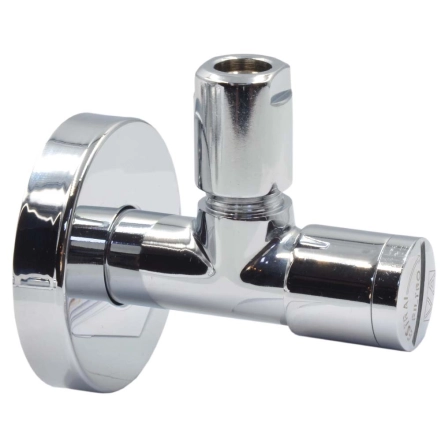 Кран з фільтром  LINEA  вентильний для сантехприладів  Ø1/2" х 3/8"  VA Albertoni (L143481)