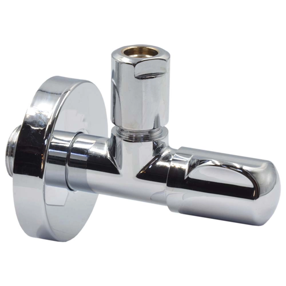 Кран  LINEA  вентильний для сантехприладів  Ø1/2" х 3/8"  VA Albertoni (L447681/L447650)