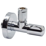 Кран  LINEA  вентильний для сантехприладів  Ø1/2" х 3/8"  VA Albertoni (L447681/L447650)